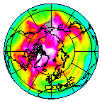 Ozone Field of 26 March 2022
