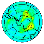 Ozone Field of 26 March 2022