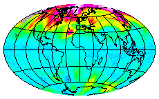 Ozone Field of 27 March 2022