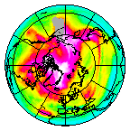 Ozone Field of 27 March 2022
