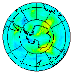 Ozone Field of 27 March 2022