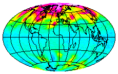 Ozone Field of 28 March 2022