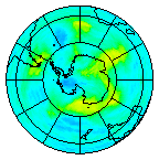 Ozone Field of 28 March 2022