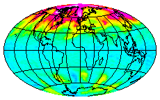 Ozone Field of 29 March 2022