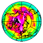 Ozone Field of 29 March 2022