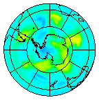 Ozone Field of 29 March 2022