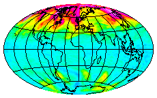 Ozone Field of 30 March 2022
