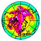 Ozone Field of 30 March 2022