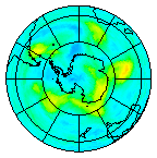 Ozone Field of 30 March 2022