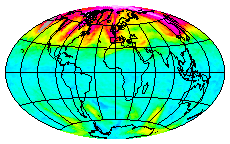 Ozone Field of 31 March 2022