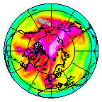 Ozone Field of 31 March 2022