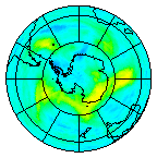 Ozone Field of 31 March 2022