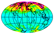 Ozone Field of 01 April 2022