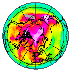 Ozone Field of 01 April 2022