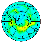Ozone Field of 01 April 2022
