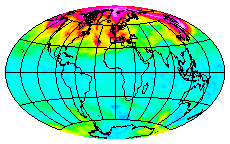 Ozone Field of 02 April 2022