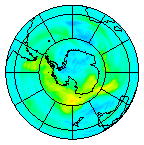 Ozone Field of 02 April 2022