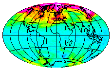 Ozone Field of 03 April 2022