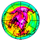 Ozone Field of 03 April 2022