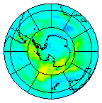 Ozone Field of 03 April 2022