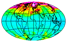 Ozone Field of 04 April 2022