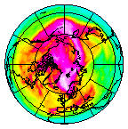 Ozone Field of 04 April 2022