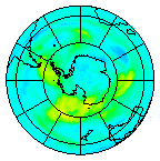 Ozone Field of 04 April 2022