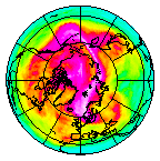 Ozone Field of 05 April 2022