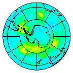 Ozone Field of 05 April 2022