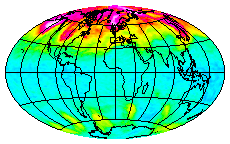 Ozone Field of 07 April 2022