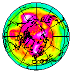 Ozone Field of 07 April 2022