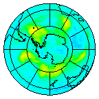 Ozone Field of 07 April 2022