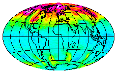 Ozone Field of 08 April 2022