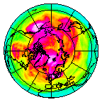 Ozone Field of 08 April 2022