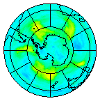 Ozone Field of 08 April 2022