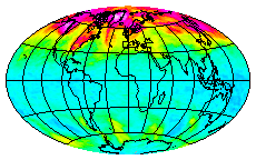 Ozone Field of 09 April 2022