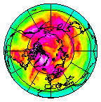 Ozone Field of 09 April 2022