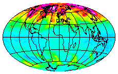 Ozone Field of 10 April 2022
