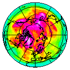 Ozone Field of 10 April 2022