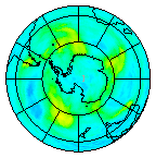 Ozone Field of 10 April 2022