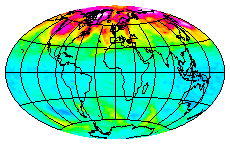 Ozone Field of 11 April 2022