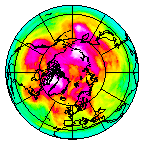 Ozone Field of 11 April 2022