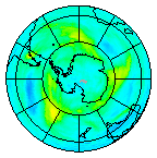 Ozone Field of 11 April 2022