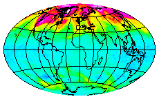 Ozone Field of 12 April 2022