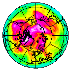 Ozone Field of 12 April 2022