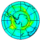 Ozone Field of 12 April 2022
