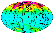 Ozone Field of 13 April 2022