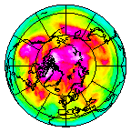 Ozone Field of 13 April 2022
