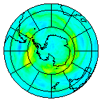 Ozone Field of 13 April 2022