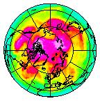 Ozone Field of 14 April 2022